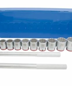 Kobalt Mechanics Tool Sets 3/4-in Drive 20-Piece Standard (SAE) Matte Mechanics Tool Set (3/4-in;)