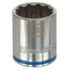 Kobalt Sockets & Socket Sets Metric 1/2-in Drive 12-point 24-mm Shallow Socket