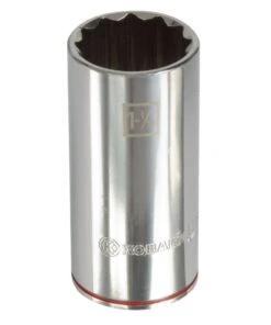 Kobalt Sockets & Socket Sets Standard (SAE) 1/2-in Drive 12-point 1-1/16-in Deep Socket