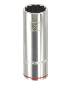 Kobalt Sockets & Socket Sets Standard (SAE) 1/2-in Drive 12-point 3/4-in Deep Socket