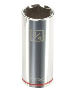 Kobalt Sockets & Socket Sets Standard (SAE) 3/8-in Drive 6-point 3/4-in Deep Socket