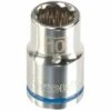 Kobalt Sockets & Socket Sets Metric 3/8-in Drive 12-point 10-mm Shallow Socket