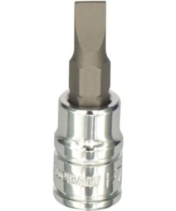 Kobalt Driver Sockets & Sets 1/4-in Drive 7/32-in Phillips Bit Flat Driver Socket