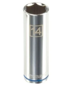 Kobalt Sockets & Socket Sets Metric 3/8-in Drive 6-point 14-mm Deep Socket