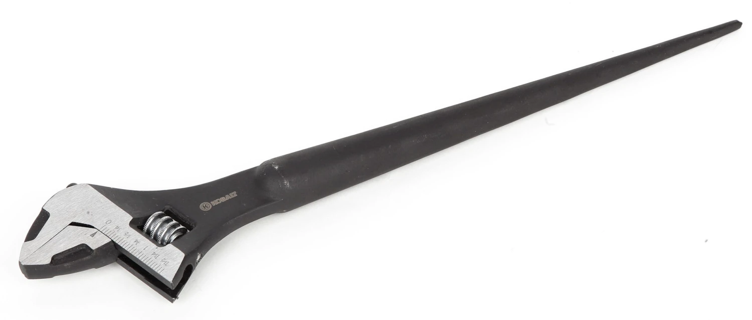 Kobalt Adjustable Wrenches 15.5-in Steel Adjustable Wrench 1 Kobalt Adjustable Wrenches 15.5-in Steel Adjustable Wrench