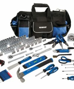 Kobalt Household Tool Sets 230-Piece Household Tool Set with Soft Case