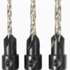 Kobalt Twist Drill Bits 3-Piece High-speed Steel Twist Drill Bit Set