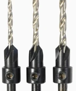 Kobalt Twist Drill Bits 3-Piece High-speed Steel Twist Drill Bit Set