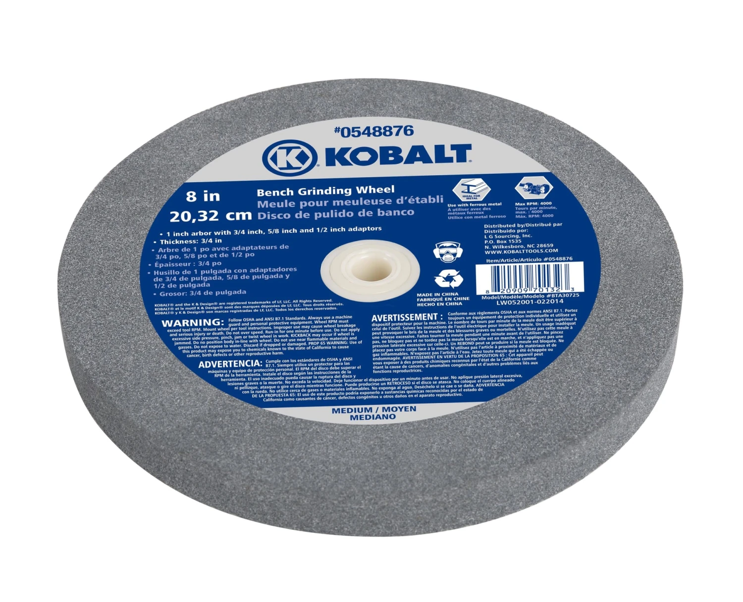 Kobalt Wire Wheels & Buffers 8-in Medium Grinding For General Grinding And Sharpening Applications 1 Kobalt Wire Wheels & Buffers 8-in Medium Grinding For General Grinding And Sharpening Applications