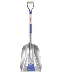 Kobalt Shovels & Spades 30-in Wood D-Handle Scoop