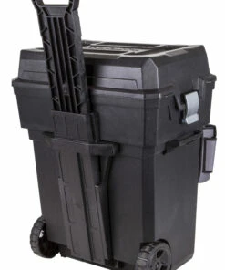 Kobalt Portable Tool Boxes Zerust 19-in Black Plastic Wheels Lockable Tool Box -Kobalt Sales Store 04578552 scaled