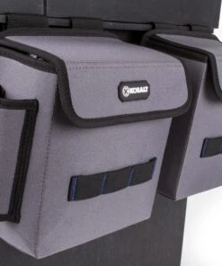 Kobalt Portable Tool Boxes Zerust 19-in Black Plastic Wheels Lockable Tool Box -Kobalt Sales Store 04578553