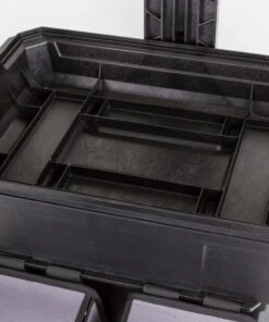 Kobalt Portable Tool Boxes Zerust 19-in Black Plastic Wheels Lockable Tool Box -Kobalt Sales Store 04578554