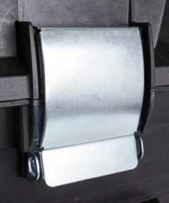 Kobalt Portable Tool Boxes Zerust 19-in Black Plastic Wheels Lockable Tool Box -Kobalt Sales Store 04578555