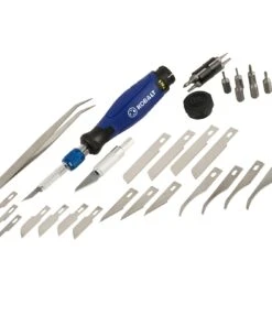 Kobalt Screwdrivers SpeedFit Precision Knife Set Steel Set Shank Screwdriver Bit Set Screwdriver (17-Piece)