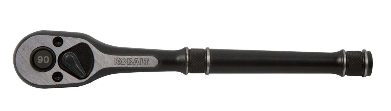 Kobalt Ratchets & Ratchet Sets Universal 90-Tooth 3/8-in Drive Quick-release Standard Ratchet 1 Kobalt Ratchets & Ratchet Sets Universal 90-Tooth 3/8-in Drive Quick-release Standard Ratchet