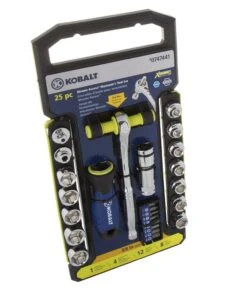 Kobalt Pass-Through Sockets & Sets Xtreme Access 25-Piece 3/8-in Drive Set -Kobalt Sales Store 05011757