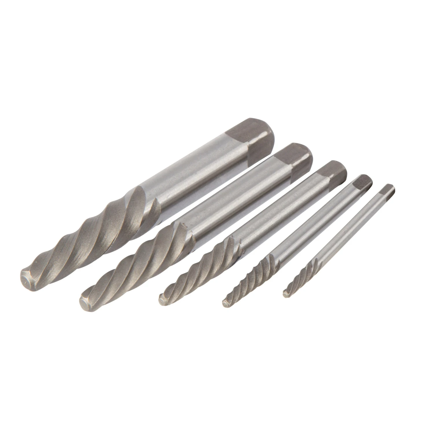 Kobalt Screw Extractors & Sets 5-Piece 5-in Steel Screw Extractor Set 1 Kobalt Screw Extractors & Sets 5-Piece 5-in Steel Screw Extractor Set