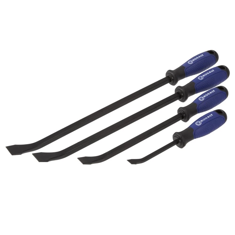 Kobalt Automotive Hand Tools 4-Pack Automotive Pry Bar Set 1 Kobalt Automotive Hand Tools 4-Pack Automotive Pry Bar Set