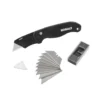 Kobalt Utility Knives Speed Release 10-Blade Folding Utility Knife with On Tool Blade Storage