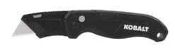 Kobalt Utility Knives Speed Release 10-Blade Folding Utility Knife with On Tool Blade Storage 10 Kobalt Utility Knives Speed Release 10-Blade Folding Utility Knife with On Tool Blade Storage -Kobalt Sales Store 05029397