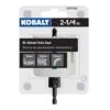 Kobalt Hole Saws & Kits 2-1/4-in Bi-Metal Arbored Hole Saw