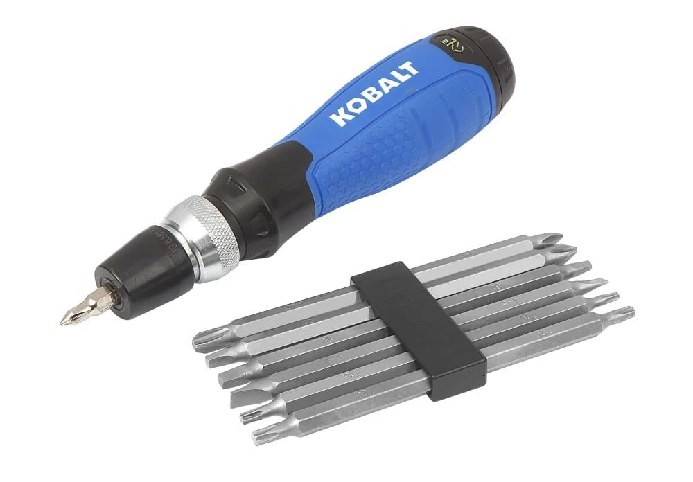 Kobalt Screwdrivers Screwdriver set 12-Piece Plastic Handle Set Multi-bit Screwdriver Set 1 Kobalt Screwdrivers Screwdriver set 12-Piece Plastic Handle Set Multi-bit Screwdriver Set