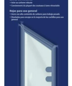 Kobalt Replacement Utility Blades Utility Blades Carbon Steel Utility Razor Blade(10-Pack)