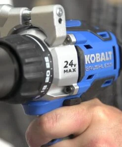 Kobalt Drills 24-volt Max 1/2-in Brushless Cordless Drill (1-Battery Included and Charger Included) -Kobalt Sales Store 05325398