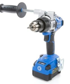 Kobalt Power Tool Combo Kits 2-Tool 24-Volt Max Brushless Power Tool Combo Kit with Soft Case (1-Battery Included and Charger Included) -Kobalt Sales Store 05395434