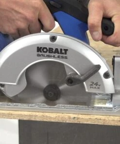 Kobalt Circular Saws 24-Volt Max 6-1/2-in Brushless Cordless Circular Saw Circular Saw -Kobalt Sales Store 05395448