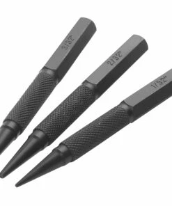 Kobalt Punches Nail punch 1/32,2/32,3/32 Nail Set Punch Kit