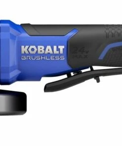 Kobalt Angle Grinders 5-in 24-Volt Max Paddle Switch Brushless Cordless Angle Grinder