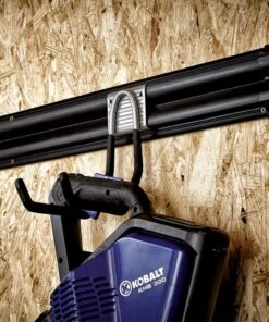 Kobalt Slatwall & Rail Storage Systems 34-in Black Plastic Multipurpose Storage Rail -Kobalt Sales Store 05520666