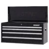 Kobalt Top Tool Chests 40.5-in W x 19.75-in H 4-Drawer Steel Tool Chest (Black)