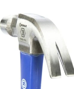 Kobalt Hammers 16-oz Smooth Face Steel Head Fiberglass Claw Hammer -Kobalt Sales Store 07783111