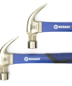 Kobalt Hammers 16-oz Smooth Face Steel Head Fiberglass Claw Hammer -Kobalt Sales Store 07783112