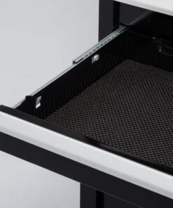 Kobalt Bottom Tool Cabinets 26.5-in W x 34-in H 4-Drawer Steel Tool Cabinet (Black) -Kobalt Sales Store 07869954