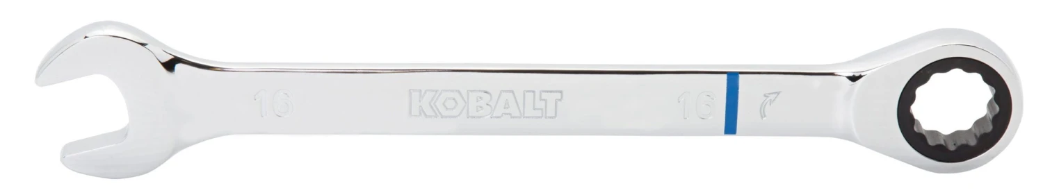 Kobalt Ratchet Wrenches & Sets 16mm 12-point Metric Ratchet Wrench 1 Kobalt Ratchet Wrenches & Sets 16mm 12-point Metric Ratchet Wrench