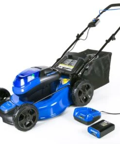 Kobalt Cordless Electric Push Lawn Mowers 40-volt Max Brushless 20-in Push Cordless Electric Lawn Mower 5 Ah -Kobalt Sales Store 07944332