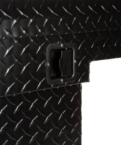 Kobalt Truck Tool Boxes 61.9-in x 13.9-in x 14-in Black Aluminum Top Mount Truck Tool Box -Kobalt Sales Store 08003427