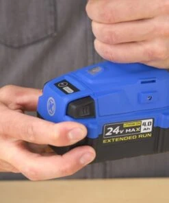 Kobalt Power Tool Batteries & Chargers 24-Volt Max 4 Amp-Hour Lithium Power Tool Battery -Kobalt Sales Store 08006812
