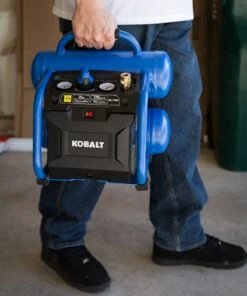 Kobalt Air Compressors 2-Gallon Single Stage Portable Electric Twin Stack Air Compressor -Kobalt Sales Store 08020667