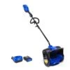Kobalt Cordless Electric Snow Blowers 40-Volt Max 12-in Single-Stage Cordless Electric Snow Blower 2.5 Ah (Battery Included)