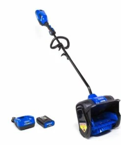 Kobalt Cordless Electric Snow Blowers 40-Volt Max 12-in Single-Stage Cordless Electric Snow Blower 2.5 Ah (Battery Included)