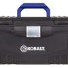 Kobalt Portable Tool Boxes 17-in Black Plastic Lockable Tool Box