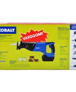 Kobalt Kids Play Toys Toy Reciprocating Saw -Kobalt Sales Store 082228709378 08532285