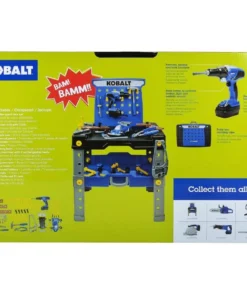 Kobalt Kids Play Toys Toy Work Bench -Kobalt Sales Store 082228709385 08532289