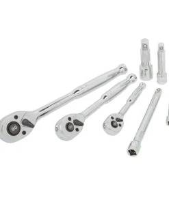 Kobalt Mechanics Tool Sets 189-Piece Standard (SAE) and Metric Combination Polished Chrome Mechanics Tool Set (1/4-in; 3/8-in) 9 Kobalt Mechanics Tool Sets 189-Piece Standard (SAE) and Metric Combination Polished Chrome Mechanics Tool Set (1/4-in; 3/8-in) -Kobalt Sales Store 08279900