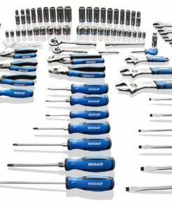 Kobalt Household Tool Sets 100-Piece Household Tool Set with Hard Case -Kobalt Sales Store 08332253 scaled
